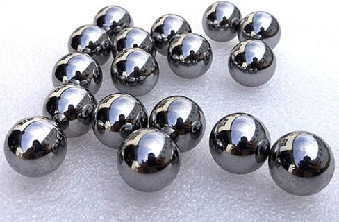 Steel Ball Bearings,Chrome Steel Bearing Balls Bea Big Iron Ball, Solid Steel Ball, Precision Steel Ball(6.4mm*2.9kg) in Saudi Arabia