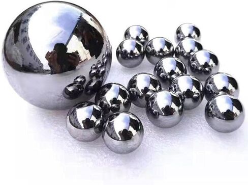 Steel Ball Bearings,Chrome Steel Bearing Balls Bea Big Iron Ball, Solid Steel Ball, Precision Steel Ball(6.4mm*2.9kg) in Saudi Arabia