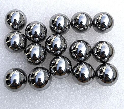 Steel Ball Bearings,Chrome Steel Bearing Balls Bea Big Iron Ball, Solid Steel Ball, Precision Steel Ball(6.4mm*2.9kg) in Saudi Arabia