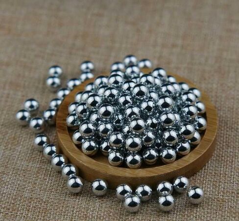 Steel Ball Bearings,Chrome Steel Bearing Balls Bea Big Iron Ball, Solid Steel Ball, Precision Steel Ball(6.4mm*2.9kg) in Saudi Arabia