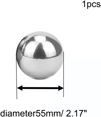Steel Ball Bearings,Chrome Steel Bearing Balls Bea Precision 304 Stainless Steel Bearing Balls Diameter High-Speed Durable for Industrial Skateboard Bike(40mm) in Saudi Arabia