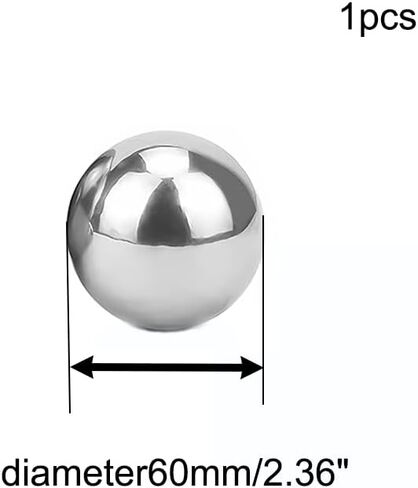 Steel Ball Bearings,Chrome Steel Bearing Balls Bea Precision 304 Stainless Steel Bearing Balls Diameter High-Speed Durable for Industrial Skateboard Bike(40mm) in Saudi Arabia