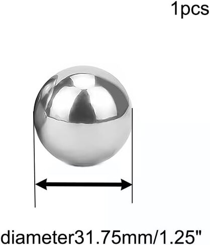 Steel Ball Bearings,Chrome Steel Bearing Balls Bea Precision 304 Stainless Steel Bearing Balls Diameter High-Speed Durable for Industrial Skateboard Bike(40mm) in Saudi Arabia