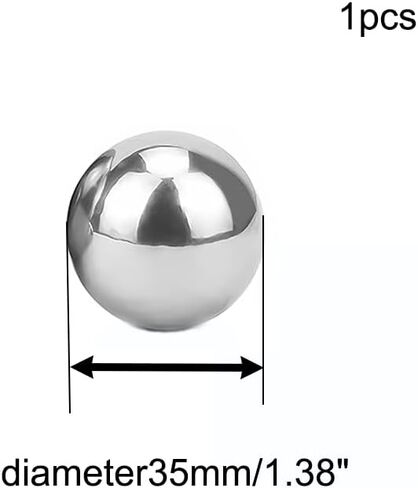 Steel Ball Bearings,Chrome Steel Bearing Balls Bea Precision 304 Stainless Steel Bearing Balls Diameter High-Speed Durable for Industrial Skateboard Bike(40mm) in Saudi Arabia
