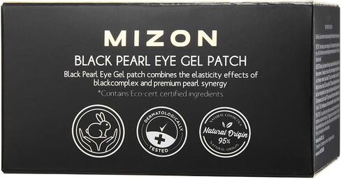 MIZON Phyto Plump Collagen EYE GEL PATCH, Wrinkle Care, for Dark Circles, Safe Formula, Vegan (30 Pairs) in Kuwait