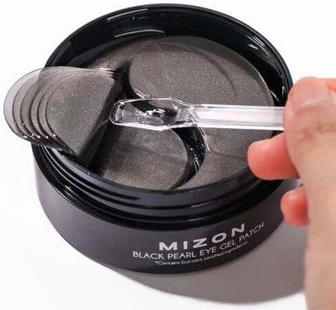 MIZON Phyto Plump Collagen EYE GEL PATCH, Wrinkle Care, for Dark Circles, Safe Formula, Vegan (30 Pairs) in Kuwait