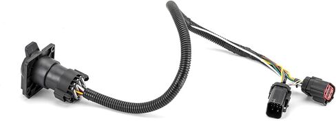 Wsays Trailer Wiring Harness 7-Pin Plug & Play Compatible with Ford F-150 2015-2020 8th Gen in Saudi Arabia