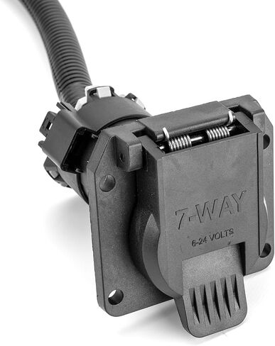 Wsays Trailer Wiring Harness 7-Pin Plug & Play Compatible with Ford F-150 2015-2020 8th Gen in Saudi Arabia