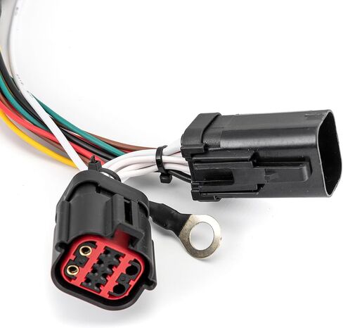 Wsays Trailer Wiring Harness 7-Pin Plug & Play Compatible with Ford F-150 2015-2020 8th Gen in Saudi Arabia