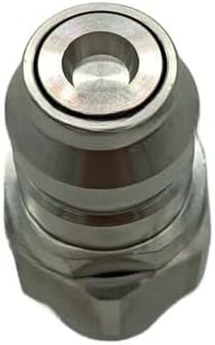 1pc Stainless Steel with Check Valve Plug seat KKA6S/6P-03M/04M/06M-1/03F/04F/06F-1(KKA6P-03F-1) in Saudi Arabia