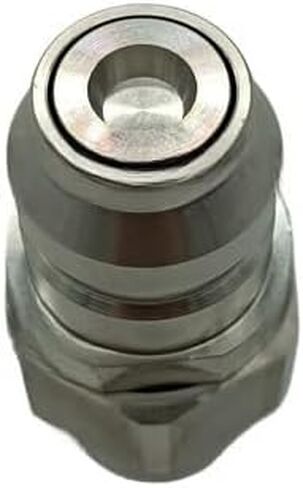 1pc Stainless Steel with Check Valve Plug seat KKA6S/6P-03M/04M/06M-1/03F/04F/06F-1(KKA6P-03F-1) in Saudi Arabia