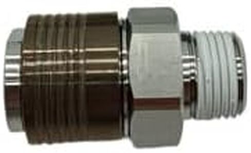 1pc Stainless Steel with Check Valve Plug seat KKA6S/6P-03M/04M/06M-1/03F/04F/06F-1(KKA6P-03F-1) in Saudi Arabia