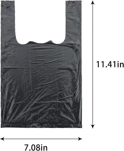 Personal Disposal Bags, Sanitary Napkin Trash Bags Feminine Mini Black Waste Bags 300 Pack in Saudi Arabia