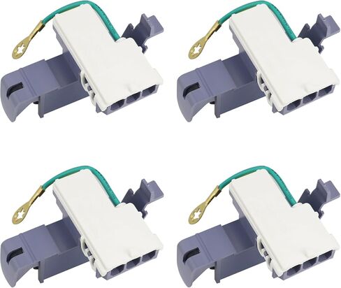 Sikawai 8318084 استبدال مفتاح الغسالة الغسالة المتوافقة مع Whirl-Pool Ken-More Eassed AP3180933 PS886960 WP8318084 AP6012742 ES8084 PS11745957 TJ90ES84 6 PACK in Kuwait