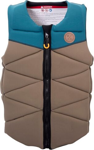 فرط شغب الشغب NCGA Mens Fest Vest Olive/Emerald SZ S in Saudi Arabia