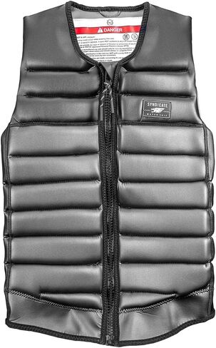 HO Syndicate Pro Comp NCGA Mens Wakeboard Vest Silver/Grey Sz M in Saudi Arabia