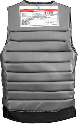 HO Syndicate Pro Comp NCGA Mens Wakeboard Vest Silver/Grey Sz M in Saudi Arabia