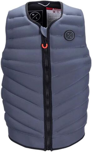 Hyperlite Relapse NCGA Mens Wakeboard Vest Charcoal Sz L in Saudi Arabia