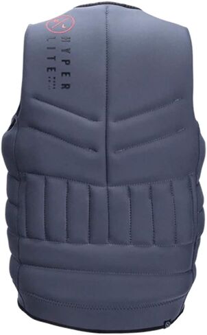 Hyperlite Relapse NCGA Mens Wakeboard Vest Charcoal Sz L in Saudi Arabia