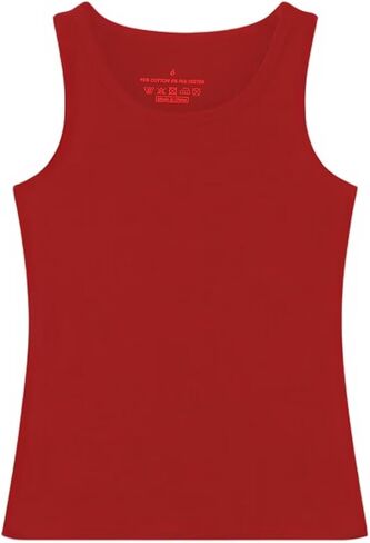 Huata Girls Tank Top 2 Packs Racerback Dance Dance Shirt for Kids in Kuwait