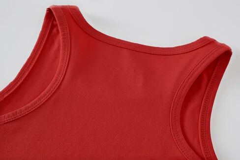 Huata Girls Tank Top 2 Packs Racerback Dance Dance Shirt for Kids in Kuwait