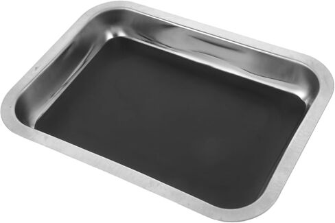 BESPORTBLE Stainless Steel Dissecting Tray Lab Dissection Pan for Biology and Anatomy Education Easy to Clean Safe Design for Schools and Laboratories in Saudi Arabia