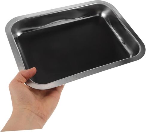 BESPORTBLE Stainless Steel Dissecting Tray Lab Dissection Pan for Biology and Anatomy Education Easy to Clean Safe Design for Schools and Laboratories in Saudi Arabia