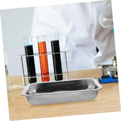 BESPORTBLE Stainless Steel Dissecting Tray Lab Dissection Pan for Biology and Anatomy Education Easy to Clean Safe Design for Schools and Laboratories in Saudi Arabia