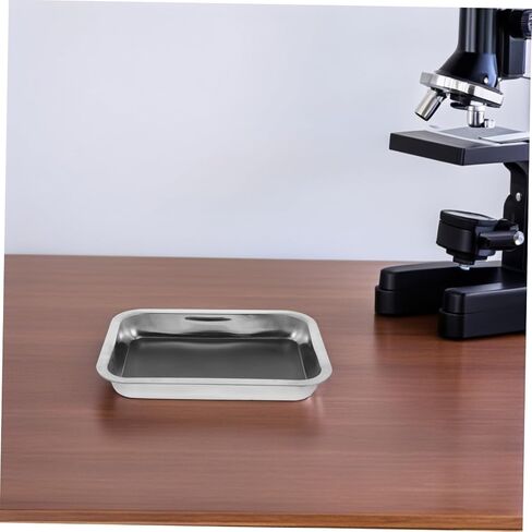 BESPORTBLE Stainless Steel Dissecting Tray Lab Dissection Pan for Biology and Anatomy Education Easy to Clean Safe Design for Schools and Laboratories in Saudi Arabia