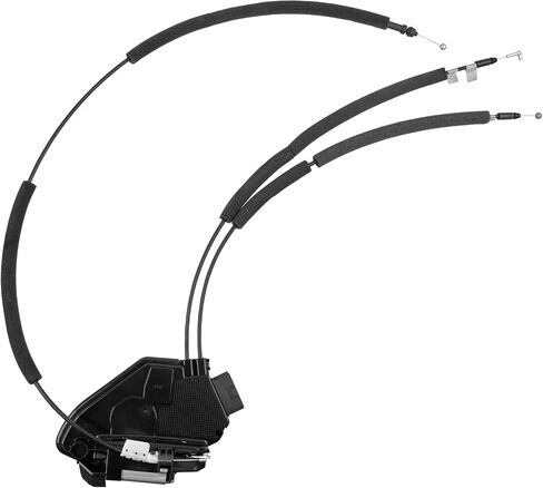 Gledewen 80501-4BA0A Door Lock Latch Actuator Front Left Driver Side Fit for Nissan Rogue 2014-2019 Sport Utility in Saudi Arabia