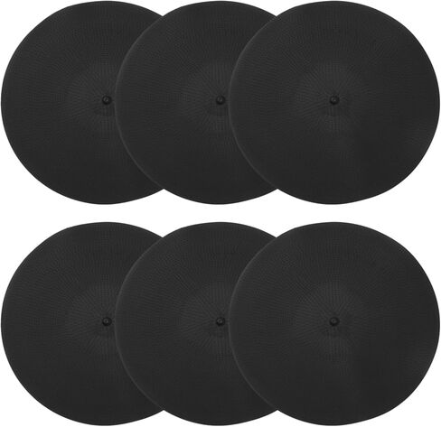 PATIKIL Spot Markers, Non-Slip Floor Dots Agility Markers Flat Field Cones Poly Dots for Gym PE Speed Training Dance Soccer Basketball Sports in Kuwait