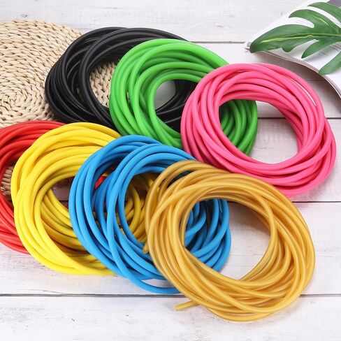 PATIKIL 26 Ft(8M) Green Latex Rubber Tubing, 1/16"(2mm) ID x 3/16"(5mm) OD, 1 x Rubber Tubing in Saudi Arabia