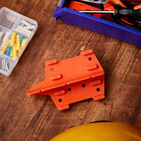4 Pcs Deck Spacers 1/8" and 3/16" Spacer Edges Deck Board Spacing Tool Orange for Pressure Treated, Composite, PVC, Plank, Hardwood Decking Tool in Saudi Arabia