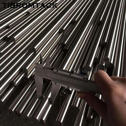 TI BAR 6AL-4V الصف 5 قضيب التيتانيوم ، TC4 DIA 5MM 0.19685 'X L 500MM 19.685' 'Titanium Alloy Bar 5PCS Titanium Bar in Kuwait