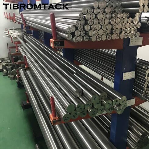 TI BAR 6AL-4V الصف 5 قضيب التيتانيوم ، TC4 DIA 5MM 0.19685 'X L 500MM 19.685' 'Titanium Alloy Bar 5PCS Titanium Bar in Kuwait