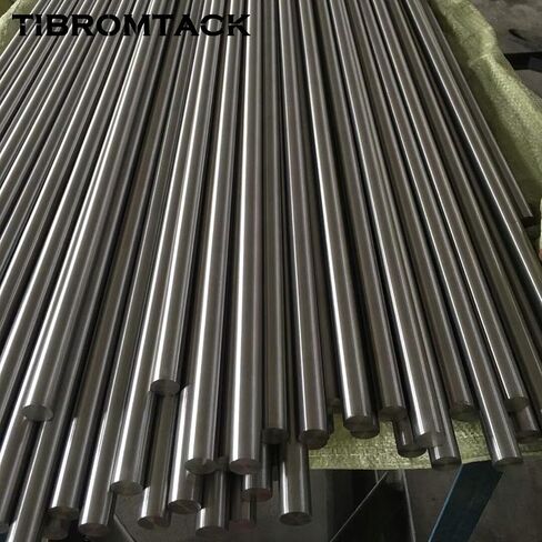 TI BAR 6AL-4V الصف 5 قضيب التيتانيوم ، TC4 DIA 5MM 0.19685 'X L 500MM 19.685' 'Titanium Alloy Bar 5PCS Titanium Bar in Kuwait