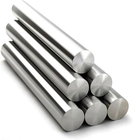 TI BAR 6AL-4V الصف 5 قضيب التيتانيوم ، TC4 DIA 5MM 0.19685 'X L 500MM 19.685' 'Titanium Alloy Bar 5PCS Titanium Bar in Kuwait