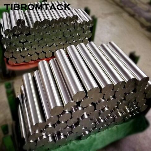 TI BAR 6AL-4V الصف 5 قضيب التيتانيوم ، TC4 DIA 5MM 0.19685 'X L 500MM 19.685' 'Titanium Alloy Bar 5PCS Titanium Bar in Kuwait
