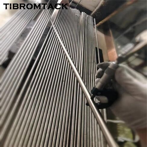 TI BAR 6AL-4V الصف 5 قضيب التيتانيوم ، TC4 DIA 5MM 0.19685 'X L 500MM 19.685' 'Titanium Alloy Bar 5PCS Titanium Bar in Kuwait