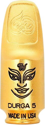 Theo Wanne DURGA 5 Soprano Saxophone Mouthpiece – Long-Step Baffle - Versatile - Great for Jazz, R&B, Rock & Roll, Softer Music - Sweet, Sensual Tone - Medium-Stadium-Chamber in Saudi Arabia