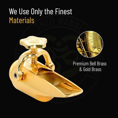 Theo Wanne DURGA 5 Soprano Saxophone Mouthpiece – Long-Step Baffle - Versatile - Great for Jazz, R&B, Rock & Roll, Softer Music - Sweet, Sensual Tone - Medium-Stadium-Chamber in Saudi Arabia
