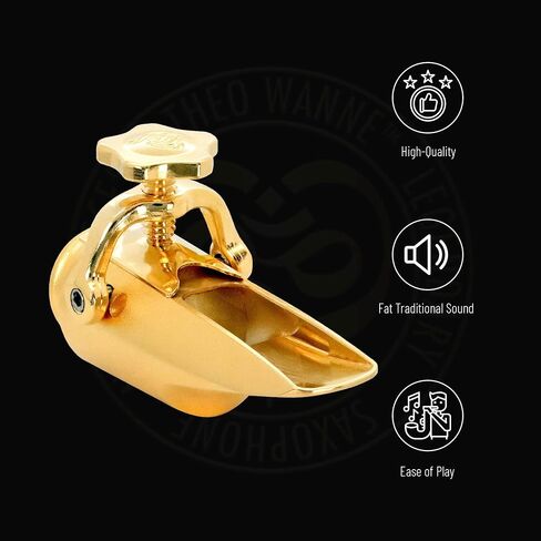 Theo Wanne DURGA 5 Soprano Saxophone Mouthpiece – Long-Step Baffle - Versatile - Great for Jazz, R&B, Rock & Roll, Softer Music - Sweet, Sensual Tone - Medium-Stadium-Chamber in Saudi Arabia