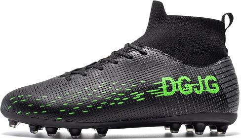 Boys Girls Soccer Cleats High-top Training Soccer Shoes in Kuwait