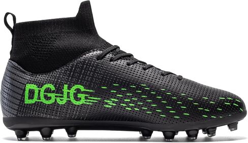 Boys Girls Soccer Cleats High-top Training Soccer Shoes in Kuwait