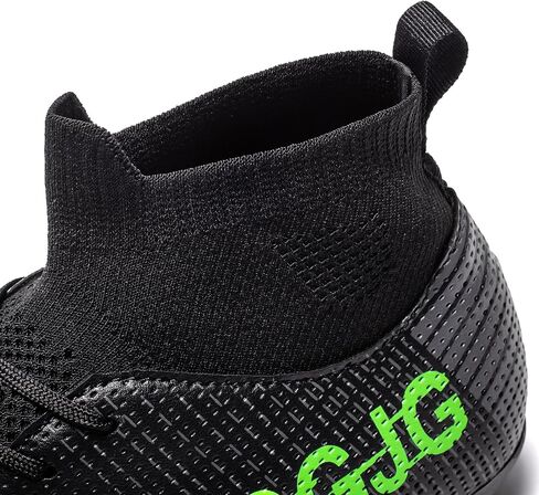 Boys Girls Soccer Cleats High-top Training Soccer Shoes in Kuwait