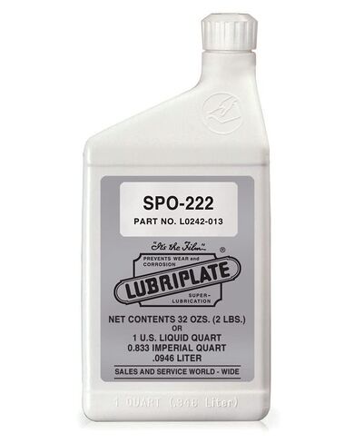 Lubriplate L0242-013 SPO-222 1 Qt Bottle in Kuwait