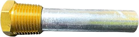 Anode anode W/ 3/8 "NPT - (E -1D) - مصنوع في الولايات المتحدة الأمريكية - (متوافق مع محركات Lehman -Ford و Caterpillar) in Saudi Arabia