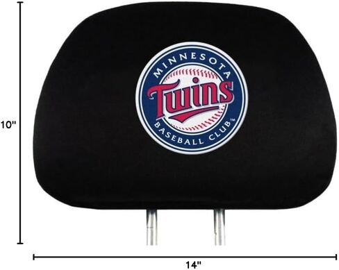 MLB Head Rest Covers, 2-Pack in Saudi Arabia