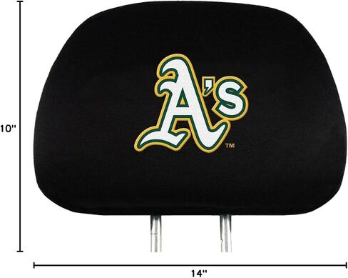 MLB Head Rest Covers, 2-Pack in Saudi Arabia
