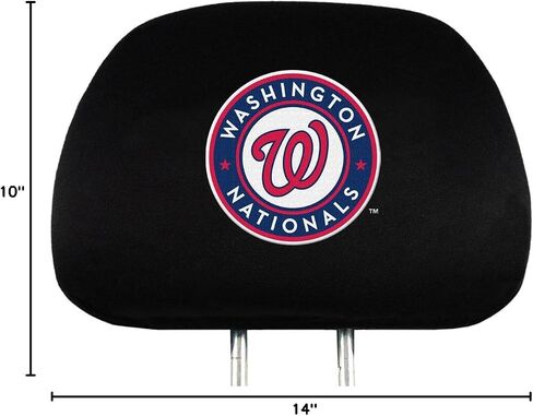 MLB Head Rest Covers, 2-Pack in Saudi Arabia